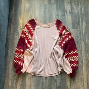 We the Free Rainbow Dreams Swift sweater